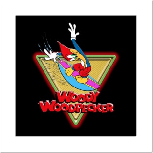 WOODY WOODPECKER TRI Posters and Art